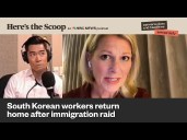 "Lined up like they were criminals." South Korean workers return home after Georgia immigration raid