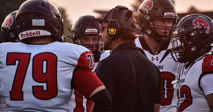 Rawlins football scores twice in hard-fought loss to Buffalo