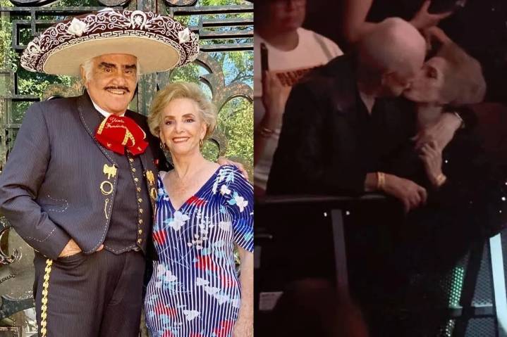 ¿Reencontró el amor? Viuda de Vicente Fernández despierta rumores de relación