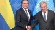 Presidente Gustavo Petro dice que pedirá al secretario general de la ONU, António Guterres, corregir informe de producción de cocaína de 2023