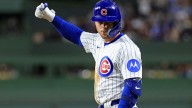 Alvarez hits 2-run homer in 8th as Mets rally to beat Cubs 9