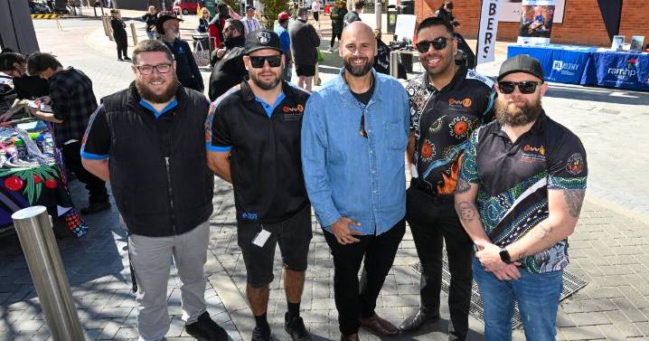 Tamworth BBQ event boosts men's mental health support