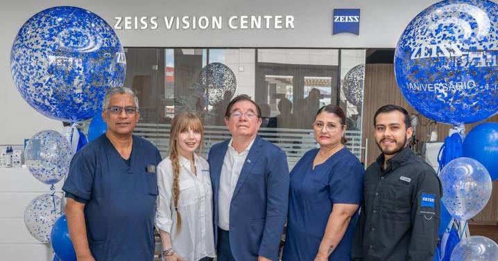ZEISS Visión Center Hermosillo celebra su primer aniversario con tecnología alemana y equipos de clase mundial.