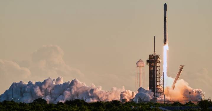 A trio of space weather satellites blast off together to study the sun’s violent side