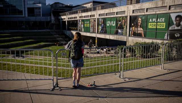 UVU students return after Charlie Kirk shooting