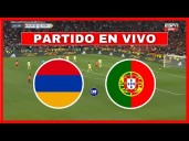 ESPN en vivo gratis: Fútbol Libre TV Portugal vs. Armenia hoy online vía Sky Sports, Movistar Plus, Disney Plus por Eliminatorias UEFA
