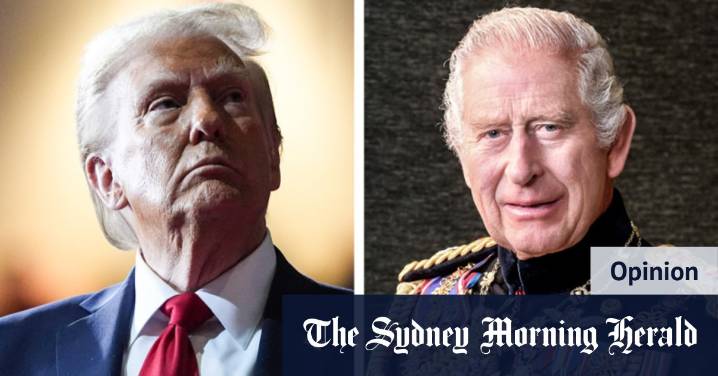 Royal welcome awaits Donald Trump, but even Mary Poppins is mocking his UK visit