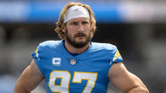 Joey Bosa’s Subtle Dig at Justin Herbert After Josh Allen Pulls Off Comeback Win Joey Bosa praises Josh Allen after Buffalo’s comeback win, calling the experience “unbelievable,” as he subtly contrast