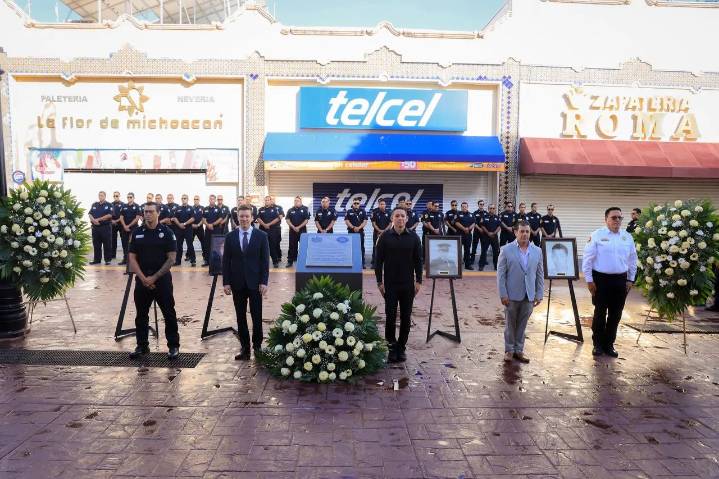 Recuerdan a bomberos caídos en cumplimiento de su deber