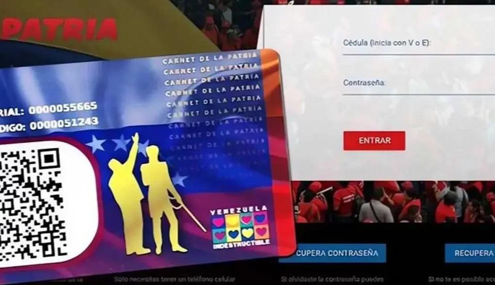 Sistema Patria pagó dos bonos: Cuadrante de Paz; Corresponsabilidad y Formación