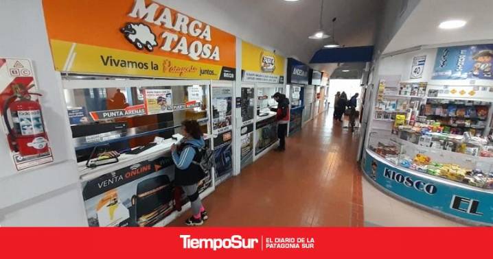 Cierre del aeropuerto ¿Hay más movimiento en la Terminal de Ómnibus de Río Gallegos?
