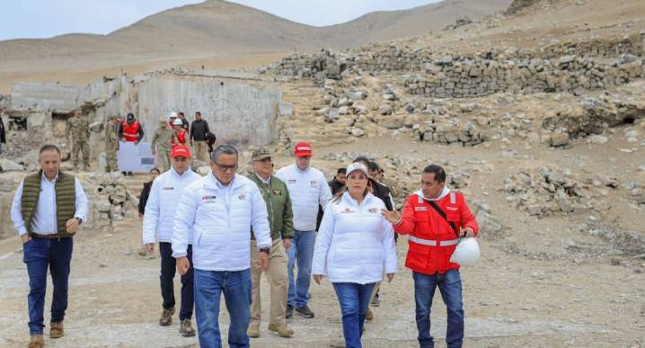 Ministro de Salud César Vásquez defiende construcción de nuevo penal en El Frontón en medio de críticas 