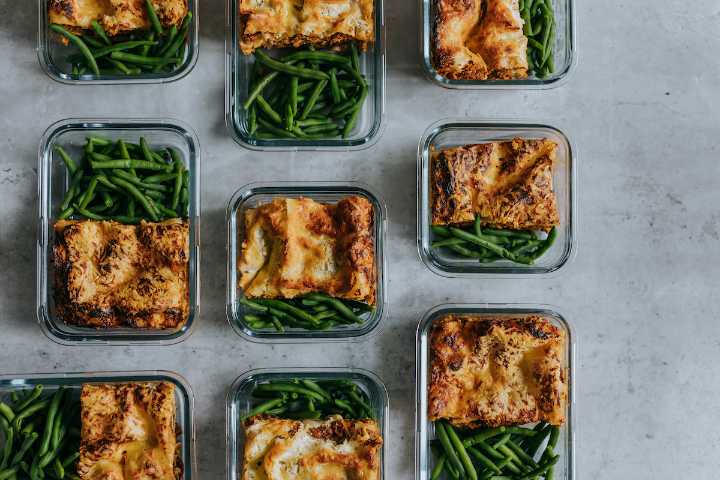 The best way to meal prep