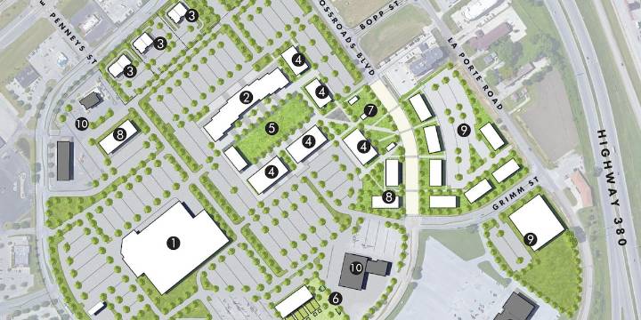 Northeastern Iowa mall group acquires properties for redevelopment project