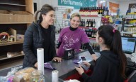 Maira Frías, candidata a diputada nacional de LLA, recorrió Sarmiento