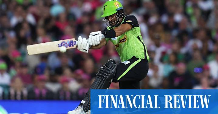 Cricket Australia chairman Mike Baird says money from BBL sale must be spread across Australia