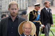 Prince Harry says cancer-stricken dad King Charles will be his 'focus' this year after UK reunion