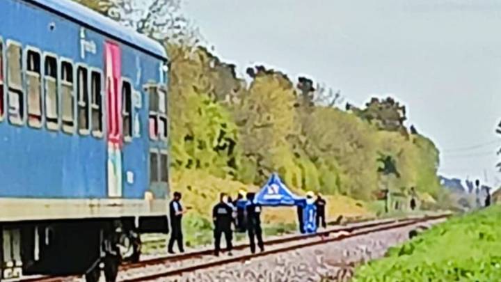Un hombre murió atropellado cuando cruzaba las vías
