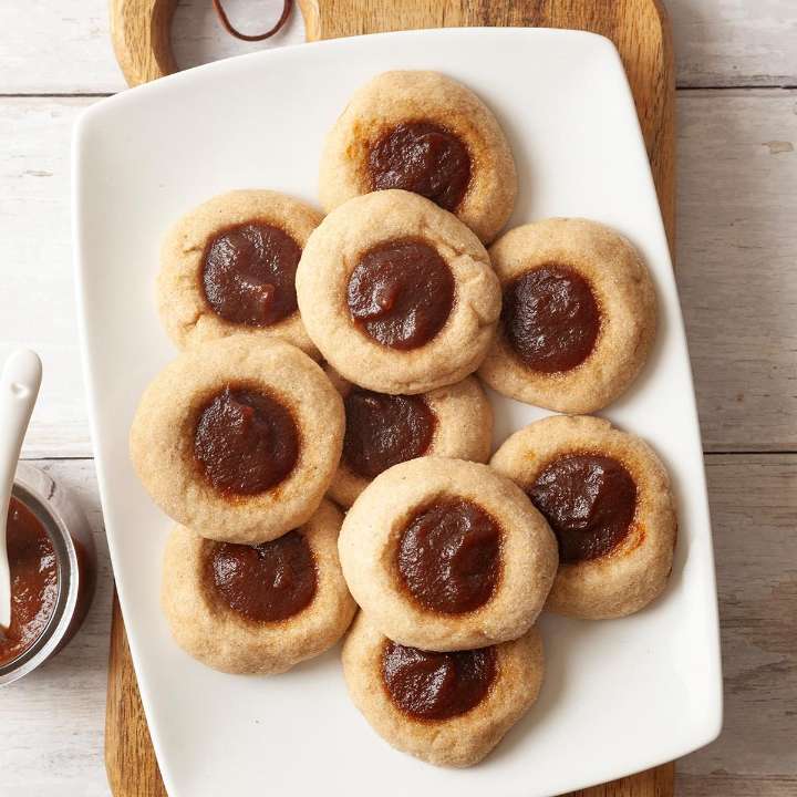Apple Butter Thumbprint Cookies Recipe: How to Make It