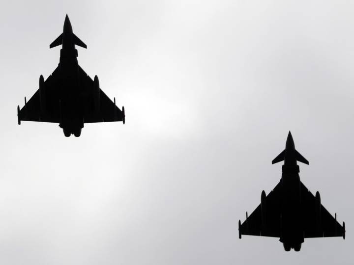 Gran Bretaña amenaza a Vladimir Putin: dice que no dudará en derribar sus aviones si Rusia viola el espacio aéreo de los países de la OTAN