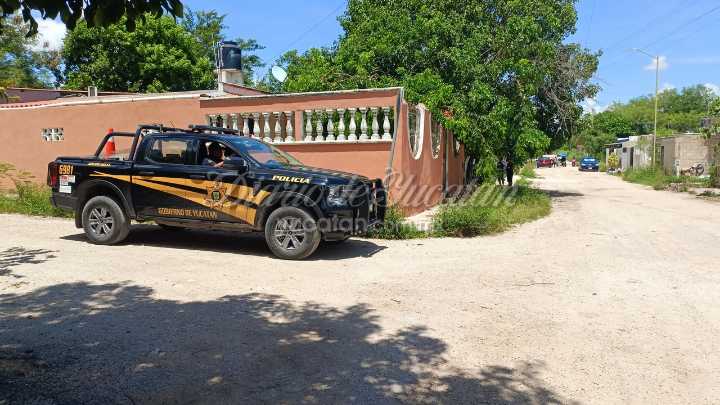 FGR asegura bodega con drogas durante cateo en Kanasín