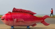 Ghana's fantasy coffins a colourful celebration of life