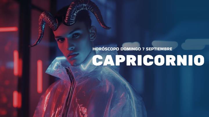 Horóscopo Capricornio de hoy, 07 de septiembre de 2025: las predicciones para la salud, el amor y el dinero.