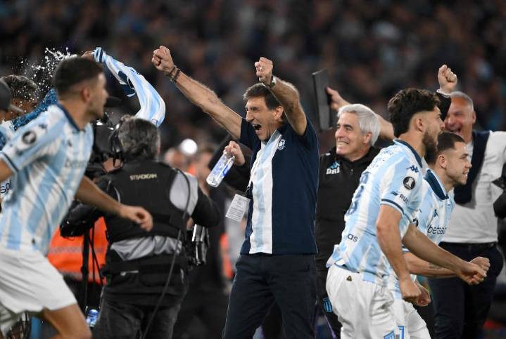 Tiene con qué creer. Racing jugó su mejor partido del año, está en las semifinales de la Libertadores y ya piensa en Independiente