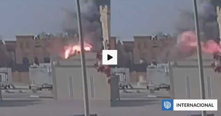 VIDEO | Así fue el ataque de Israel en Qatar contra líderes de Hamás que ha dejado unos cinco muertos