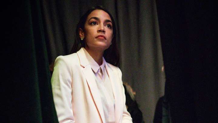 Ocasio-Cortez Still Brainstorming Ways To Keep Detained Children From Getting Beds, Food