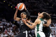 WNBA Playoffs: Lynx, Dream, Liberty, Aces open with Game 1 wins