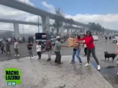 Explosión en Iztapalapa: la cadena humana que enfrentó el fuego y el caos