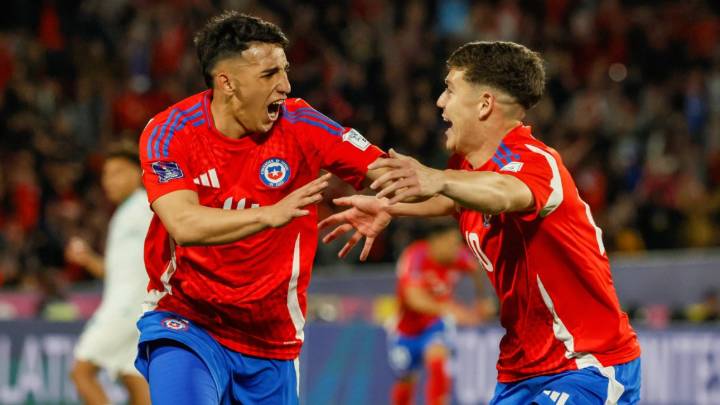 Lautaro Millán anotó ante Nueva Zelanda el primer gol de La Roja en el Mundial Sub 20 Chile 2025