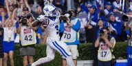 ‘Unacceptable:’ Kentucky player apologizes after throwing football at fan during touchdown celebration