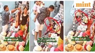 Indian couple caught shoplifting 'trinkets' from roadside vendor in Vietnam