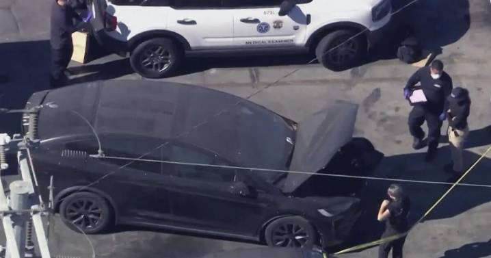 Authorities ID 15-year-old girl found dead in singer D4vd's impounded Tesla