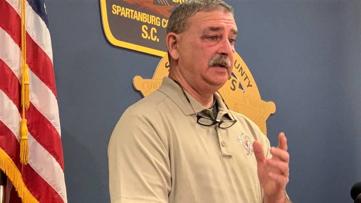 Former Spartanburg County Sheriff faces four ethics complaints