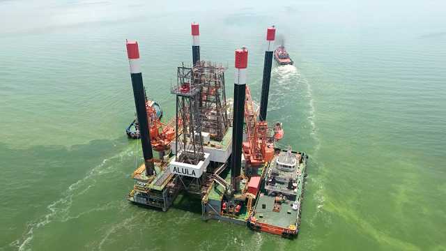 Venezuela recibe la primera instalación petrolera flotante para proyecto de China Concord