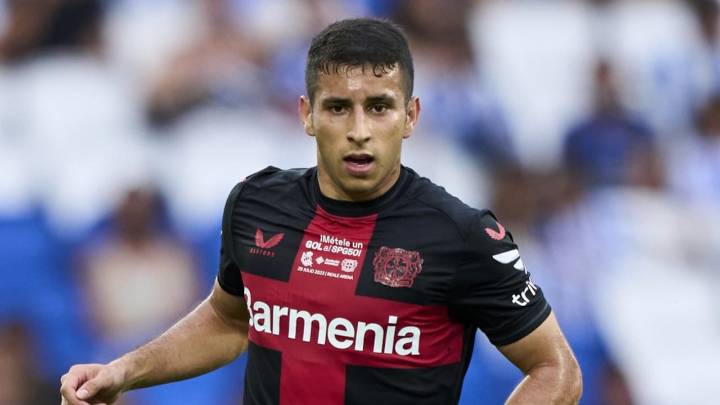 Gustavo Puerta se iría del Bayer Leverkusen por 3.5 millones de euros: club español lo quiere