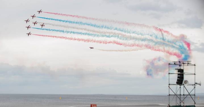 Red Arrows could be built at Glasgow Prestwick Airport under new plans