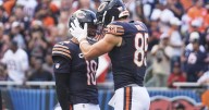 Caleb Williams ties career high with 4 TD passes, Ben Johnson gets 1st win as Bears beat Cowboys