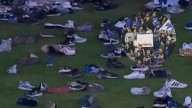 Millonarios fue sancionado por el diluvio de zapatos en la cancha de El Campín; ¿y el clásico?