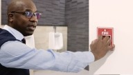 Rep. Bowman Pulls Fire Alarm Again While Trying To Flush Urinal