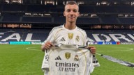 Abderrahim Ouhida, de la tragedia del terremoto a un saque de honor en el Bernabéu