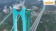 World's highest Huajiang Canyon Bridge now operational in China