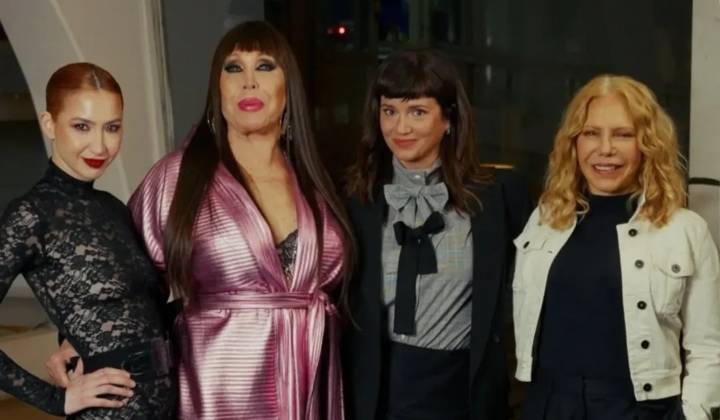 Sofía Gala sobre la ficción de Moria Casán: “Me enamoro de mi padre y me tengo a mí misma”