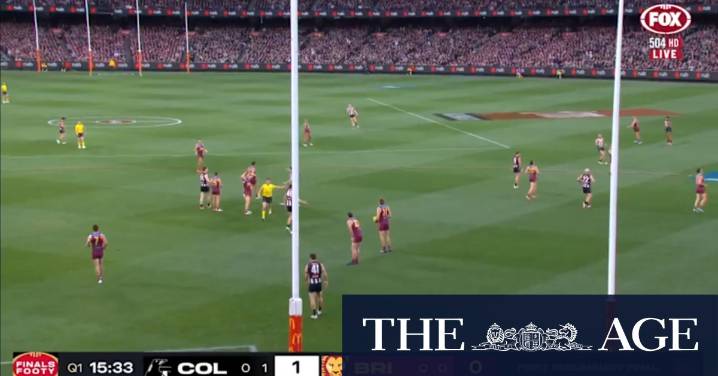 Cox gets heated with Zorko after scoring opener
