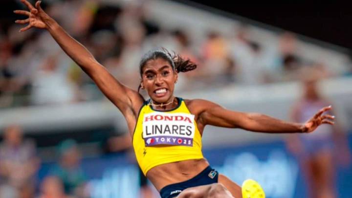 Bronce de Natalia Linares en Tokio, es la décima medalla Mundial en la historia del atletismo nacional