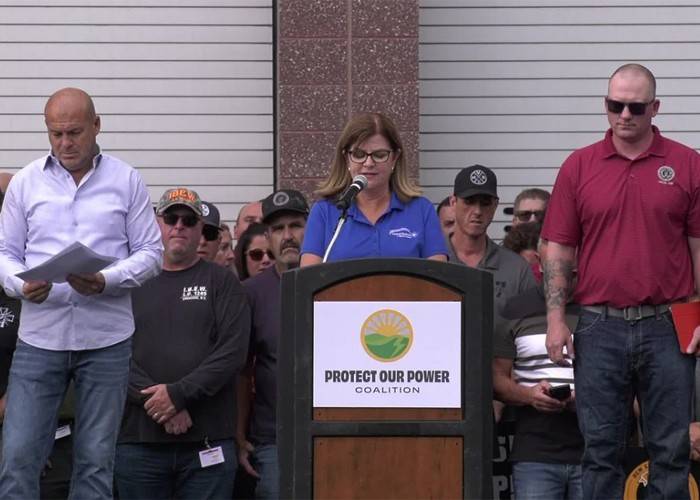 Coalition formed in opposition to proposed government takeover of Central Hudson