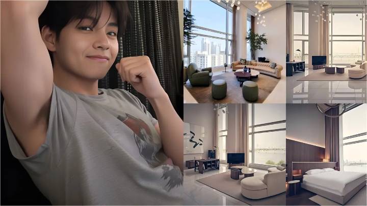 BTS V aka Kim Taehyung's new Rs 90 crore plus home close to his Wooga Squad big bro?